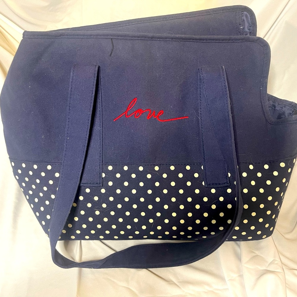 Small dog carrier bag